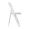 Flash Furniture Holden Commercial Grade White Solid Wood Folding Dining Chair ZH-8005-3-WHT-GG - alternate 7